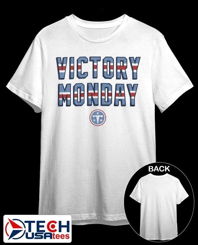 Tennessee Titans Victory Monday shirt