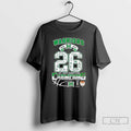 Classic Hawaii Rainbow Warriors 2026 Big West Champions 24 8 Score Signatures T Shirts Sweater