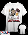 Marlins Marlins Kyle Stowers Power caricature shirt