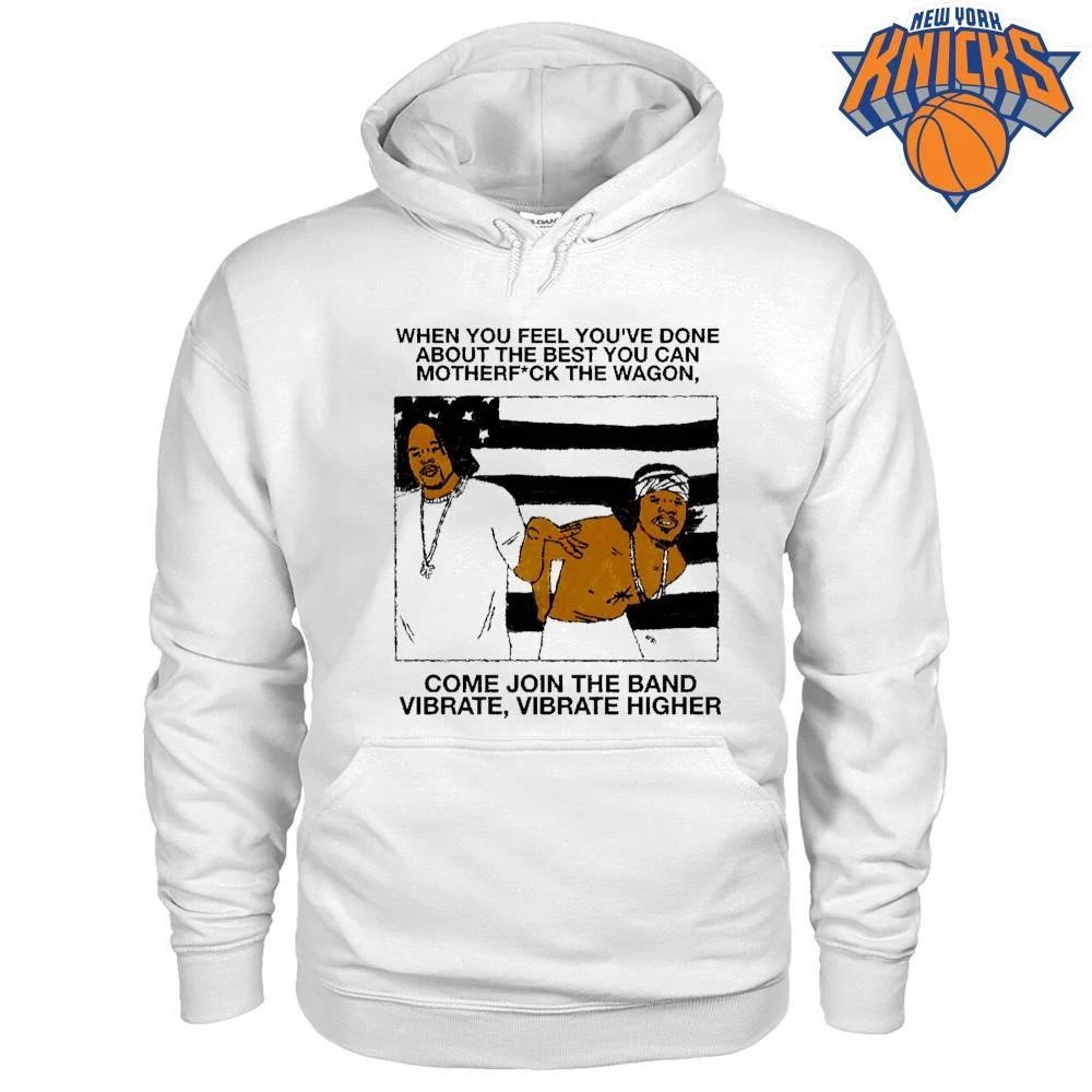 Outkast Vibrate Higher Motherfuck The Wagon Hip Hop Vintage Graphic Shirt