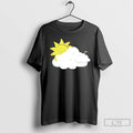 Classic Sun Eating A Could Art