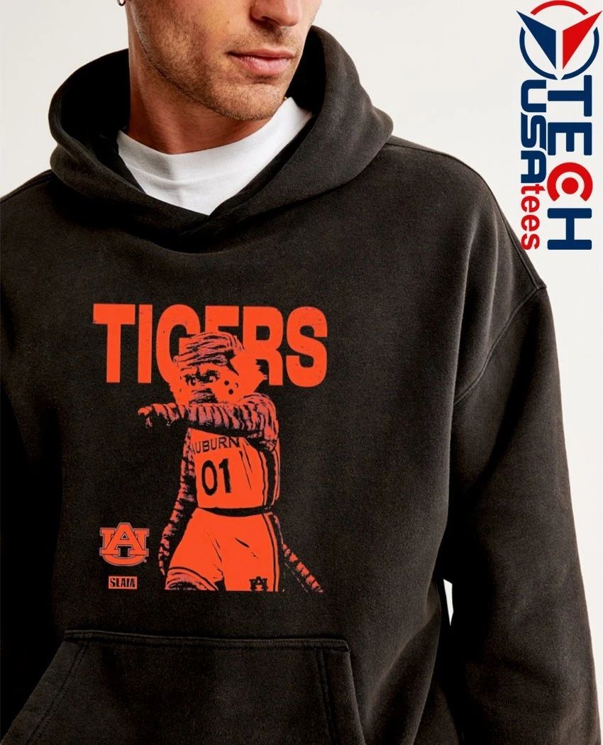 Auburn Tigers mascot mode vintage shirt
