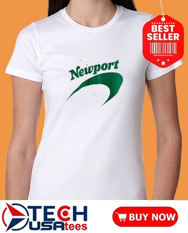 Newport logo shirt