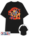 Mixed Jeans funny shirt
