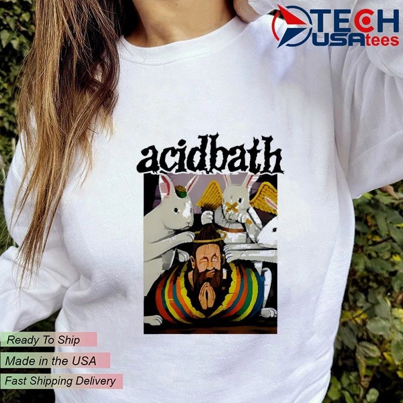 Acid Bath Paegan Terrorism Tactics shirt