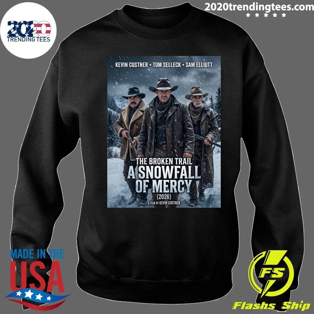 The Broken Trail A Snowfall Of Mercy 2026 Shirt