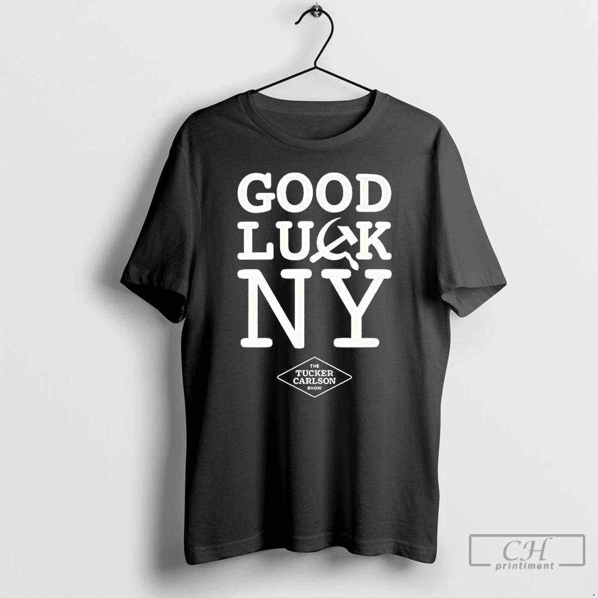 Classic Tucker Carlson Good Luck Ny