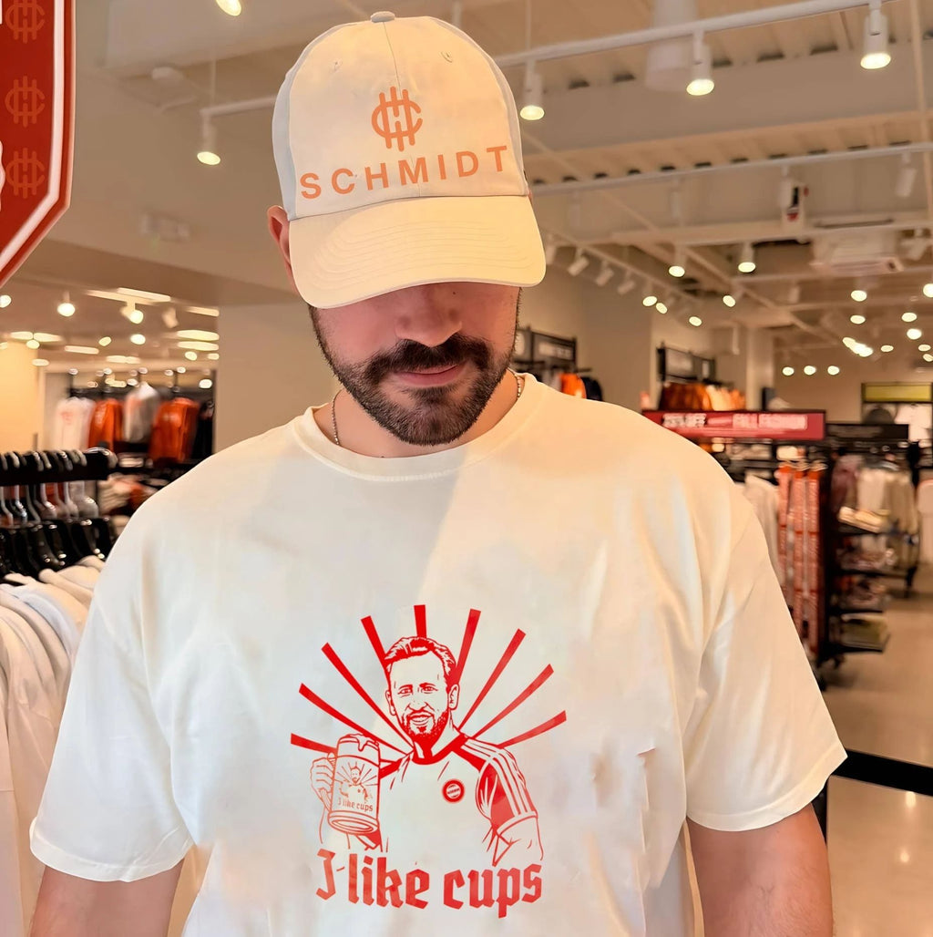 Harry Kane Bayern Munich I Like Cups Football shirt
