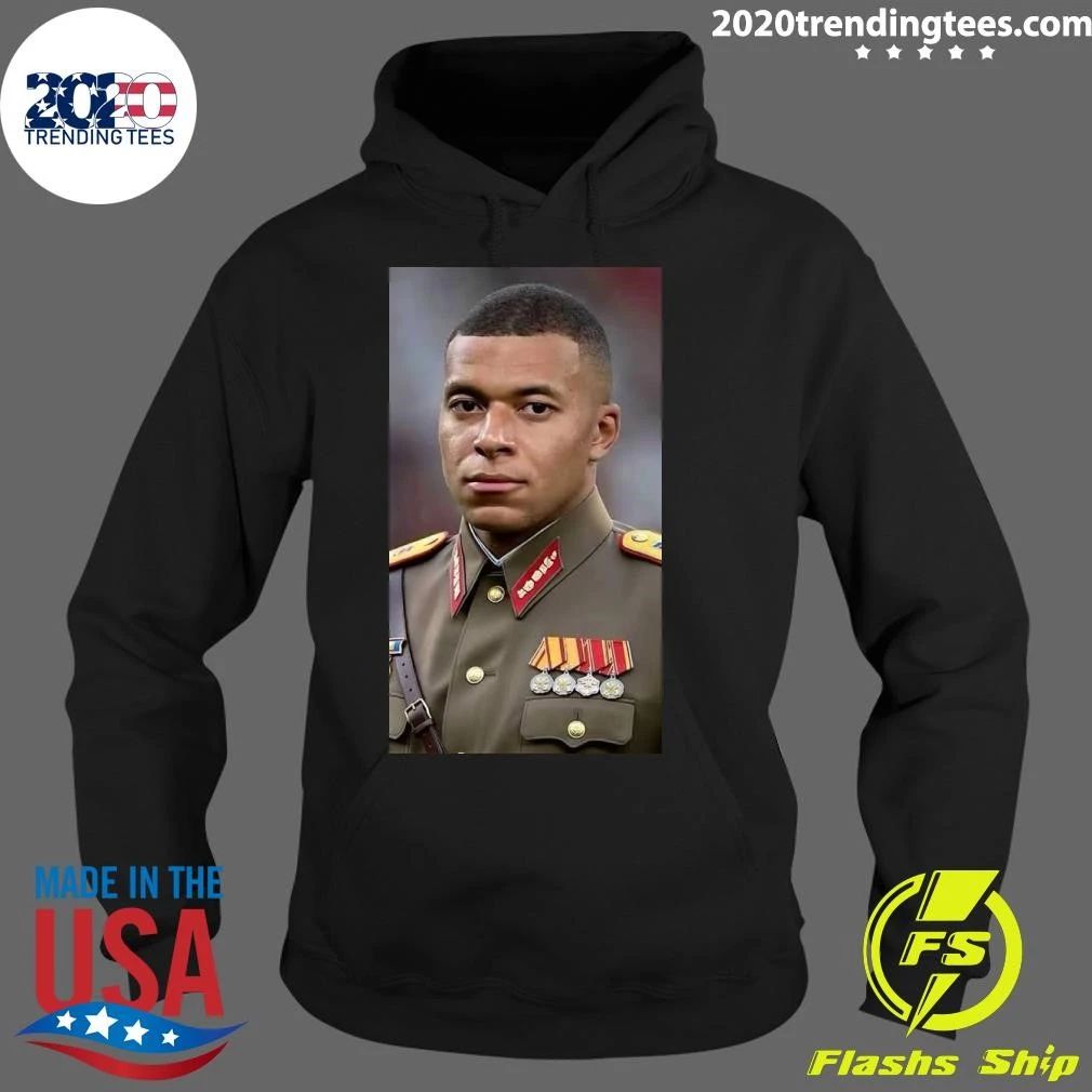 Dictator Mbappe General Kylian Mbappé Meme Funny Shirt