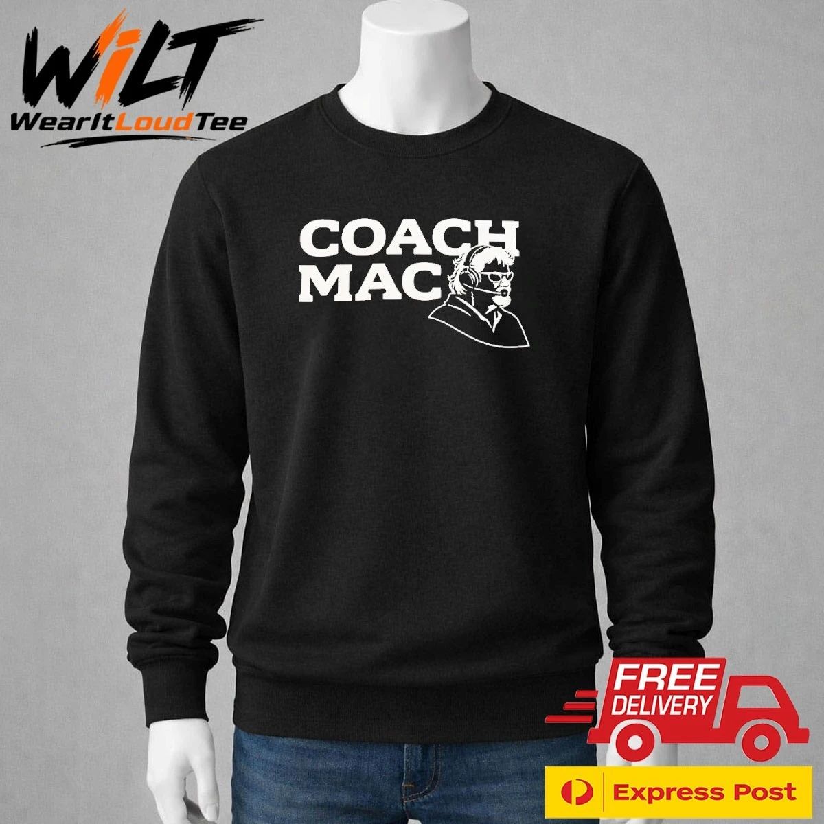 Titans Coach Mac Dave McGinnis Shirt