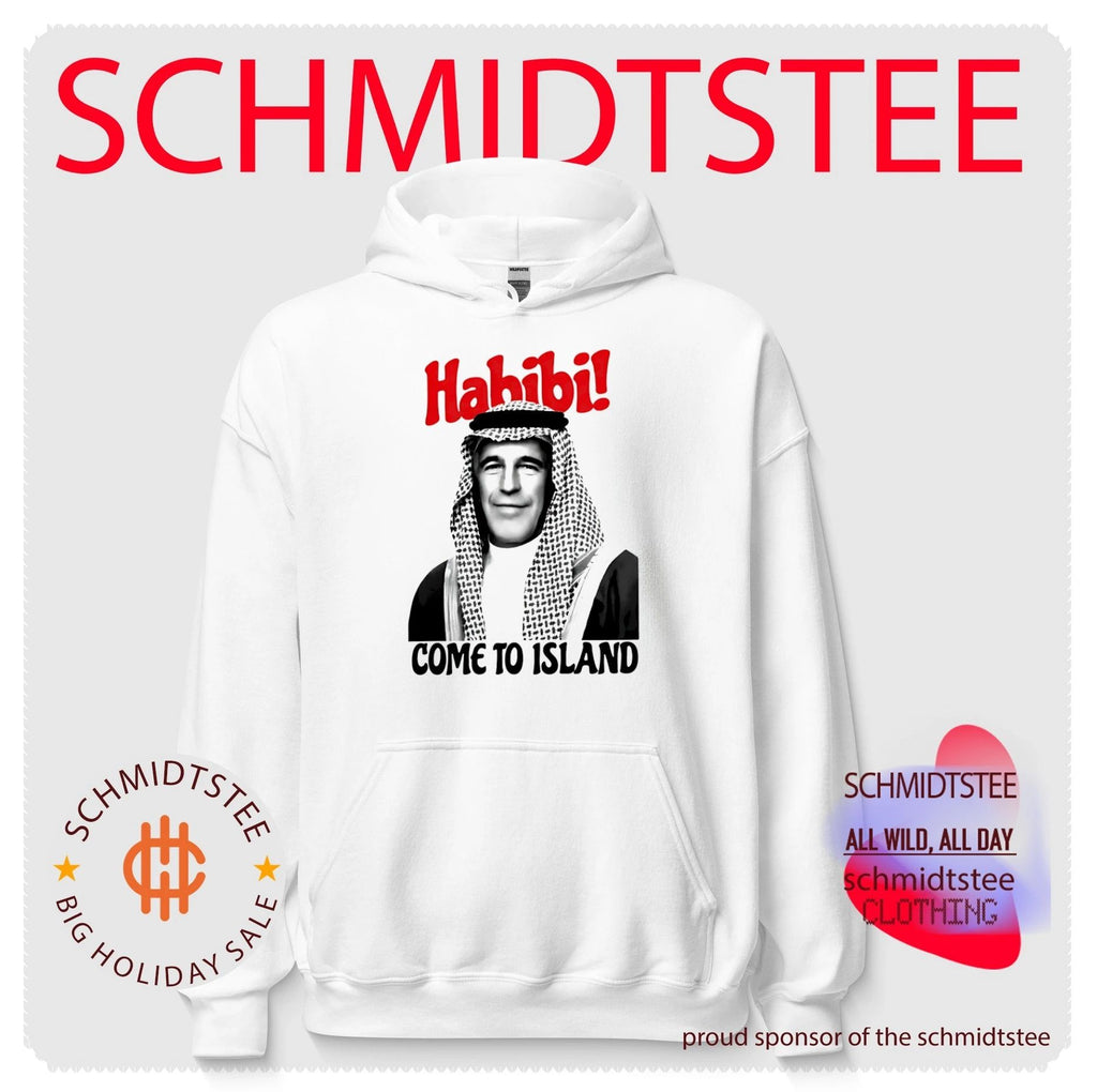 Jeffrey Epstein Habibi Come to Island Internet Meme shirt