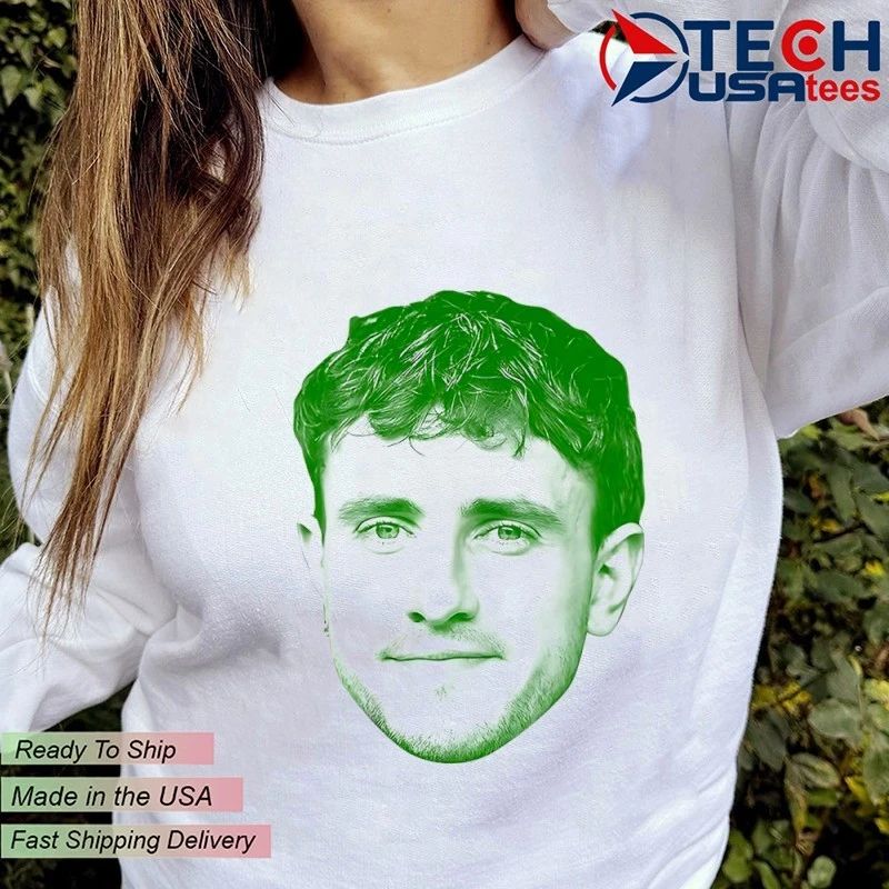 Paul Mescal Irish St Patrick’s Day shirt