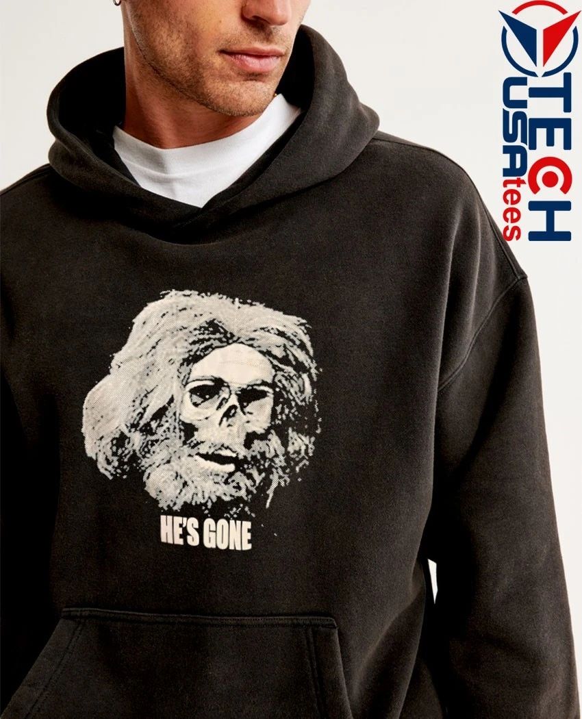 He’s gone skull shirt