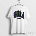 Classic Nola New Orleans Pelicans Basketball Nba Logo 2026