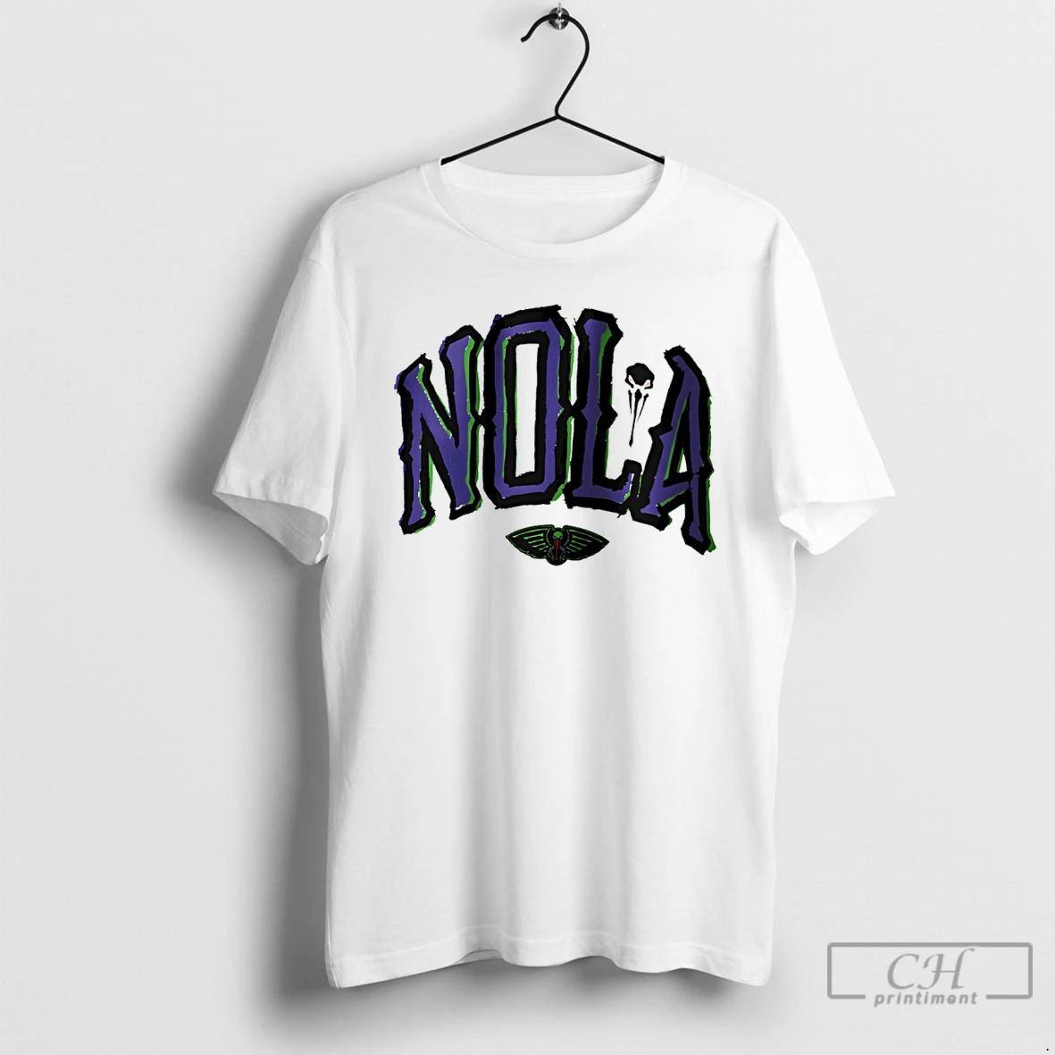 Classic Nola New Orleans Pelicans Basketball Nba Logo 2026
