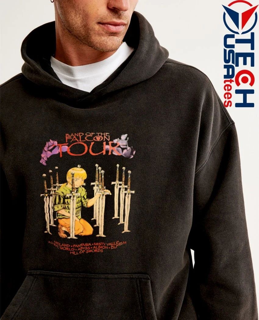 Band of the Falcon Tour vintage shirt