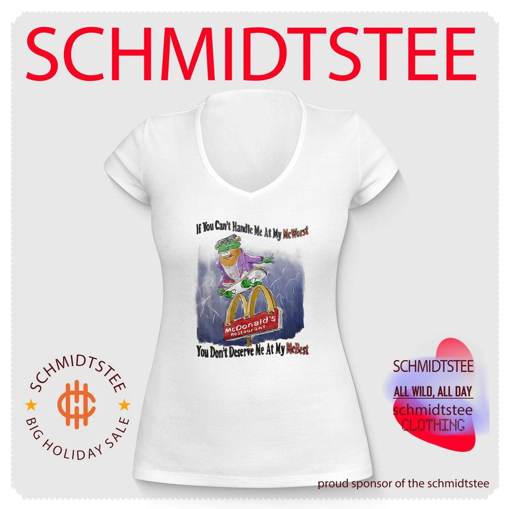 Frankenstein McDonald’s Potato Skater If You Can’t Handle Me at My McWorst shirt