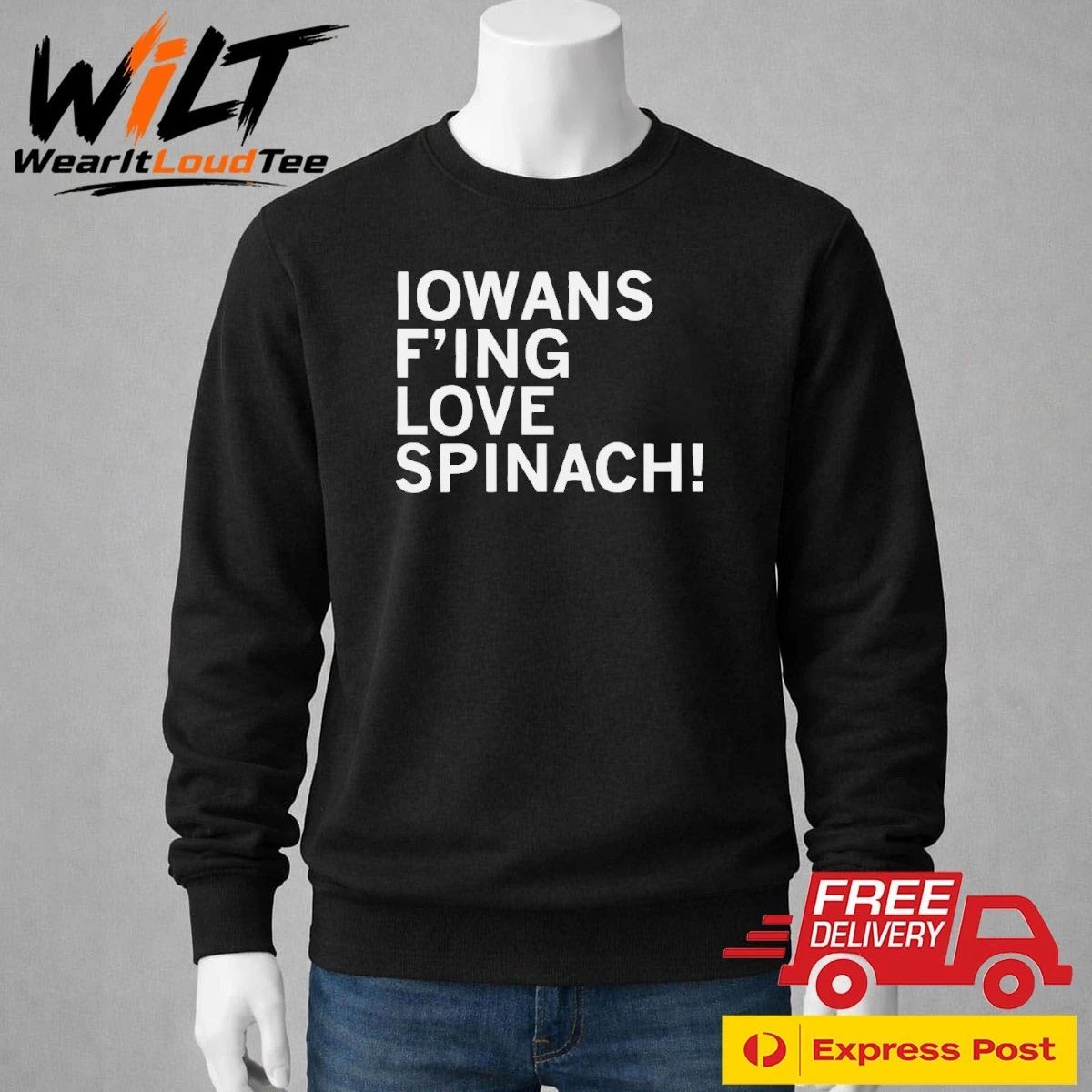 Lowans Love Spinach Shirt