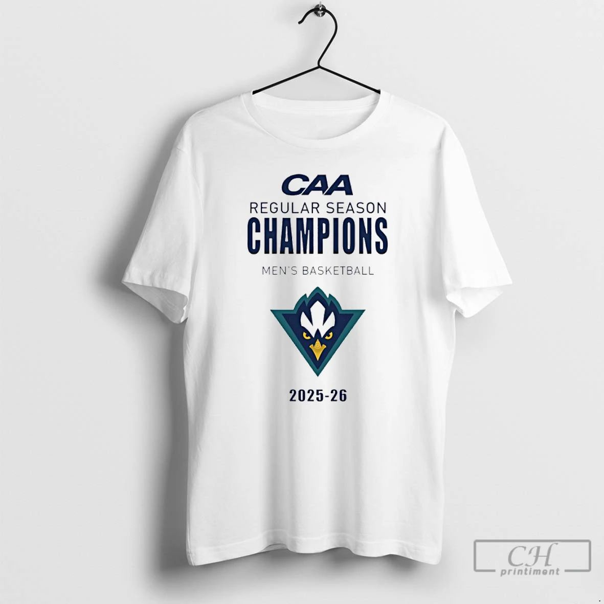 Classic Uncw Seahawks Caa Regular Season Champions 2025 26