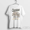 Classic Purdue Boilermakers Mens Basketball 2025 2026 Graphic