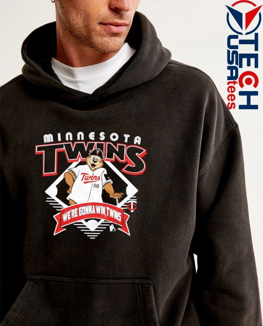 Minnesota Twins T.C. Bear we’re gonna win mascot shirt by homage