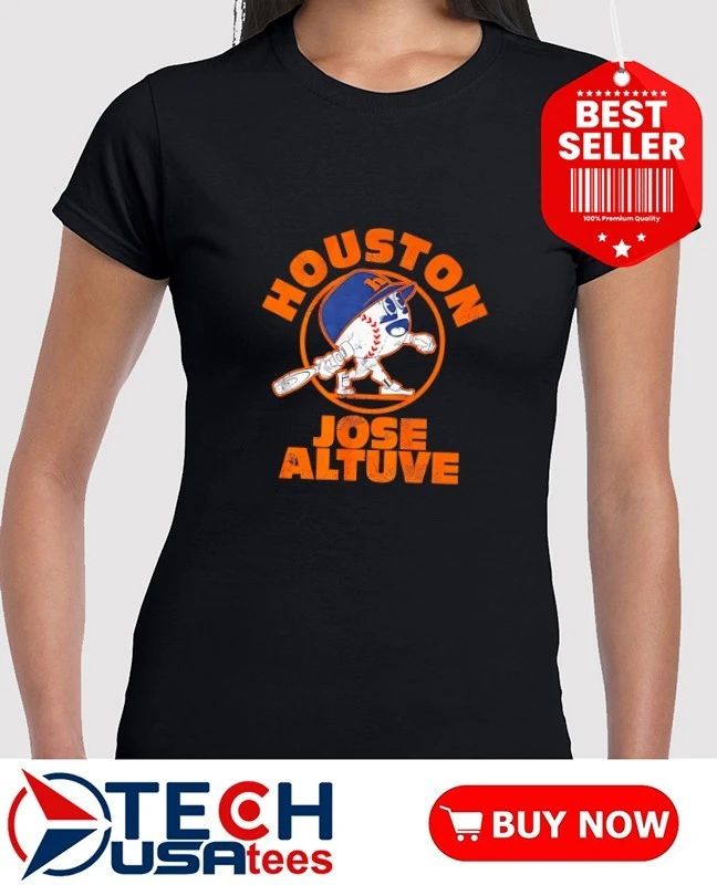 Jose Altuve Houston Astros Baseball Buddies shirt