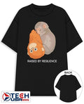Punch raised by resilience shirt