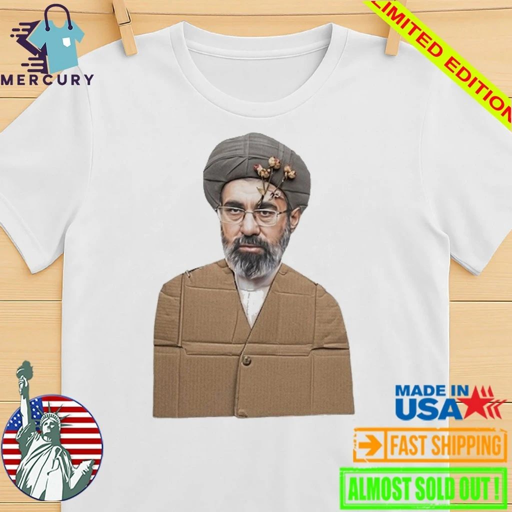 Donald Trump Cardboard Ayatollah Shirt