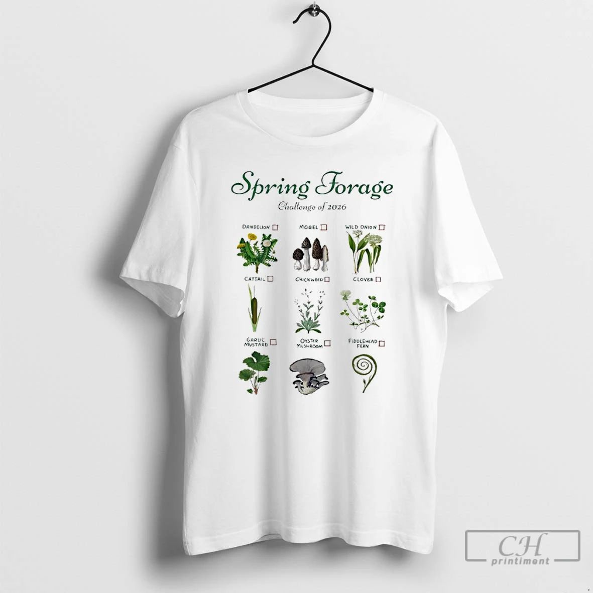 Classic Spring Forage Challenge Of 2026 Plants