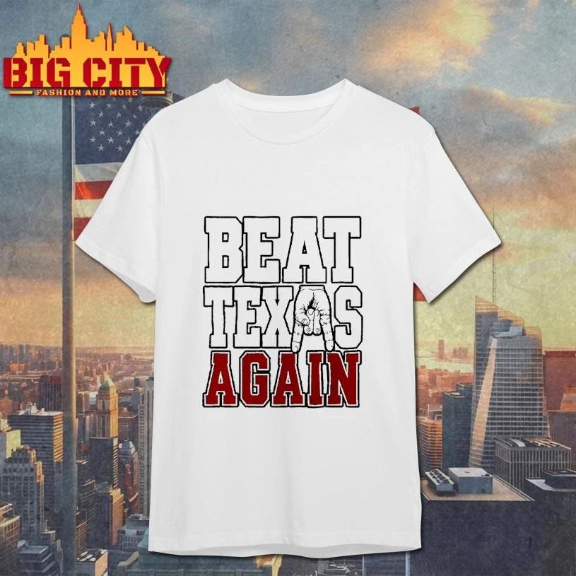 Oklahoma Sooners Beat Texas Again College Football shirt