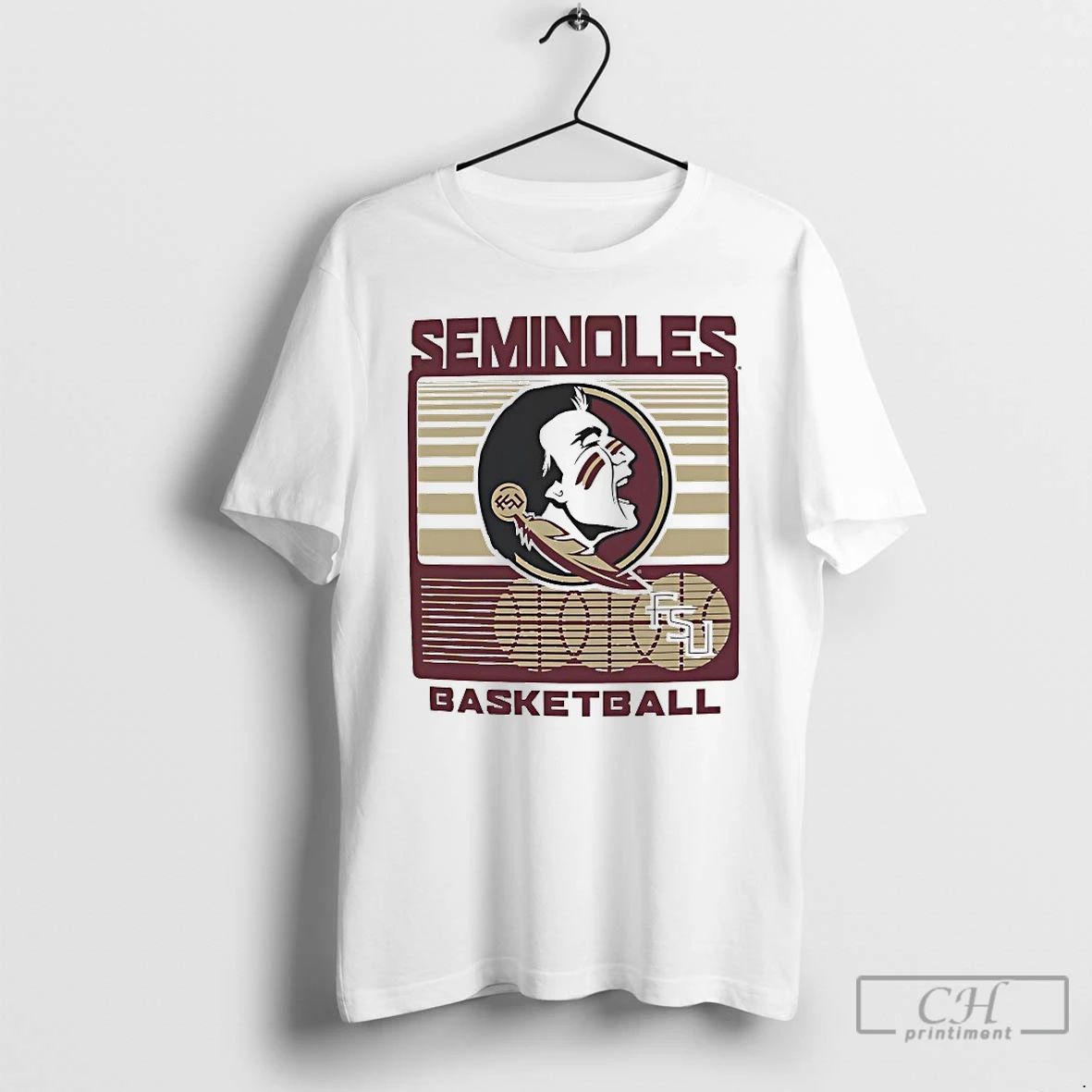 Classic Florida State Seminoles Basketball Staredown