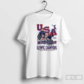Classic Megan Keller Ice Hockey 2026 Oplympic Champions United States Of America T Shirts Sweater