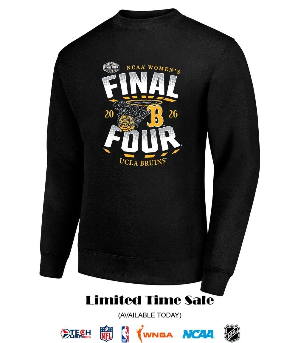 2026 NCAA Women’s Basketball Final Four UCLA Bruins The Net shirt