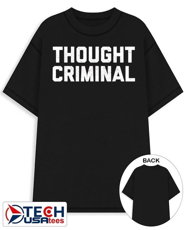 Thought Criminal shirt