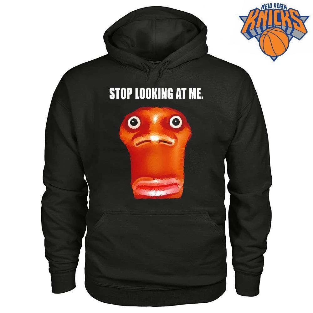 Stop Looking at Me funny face staring Shirt
