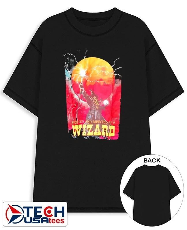 Written and directed by a Wizard shirt
