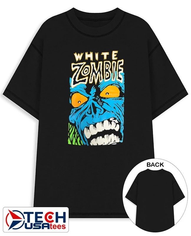 White Zombie shirt