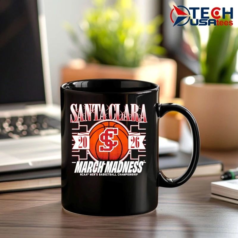 Santa Clara Broncos March Madness 2026 NCAA Men’s Basketball Championship shirt