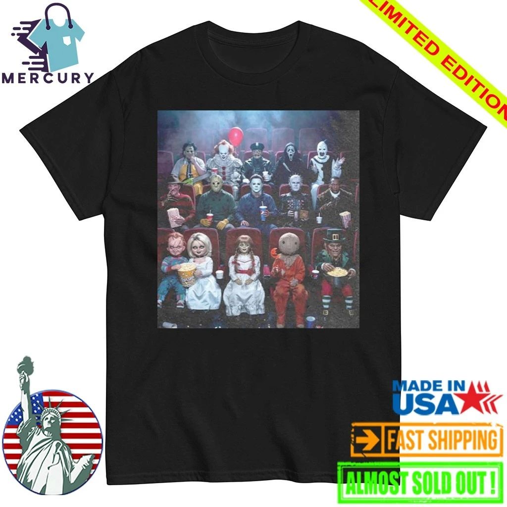 Scary Movie 6 Watch Movies Together Funny Shirt