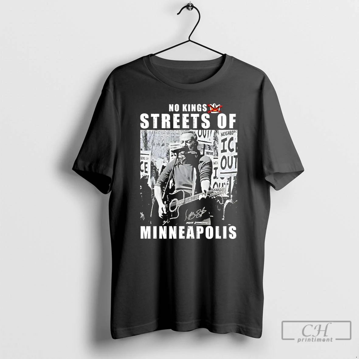 Classic Ice Out No Kings Streets Of Minneapolis
