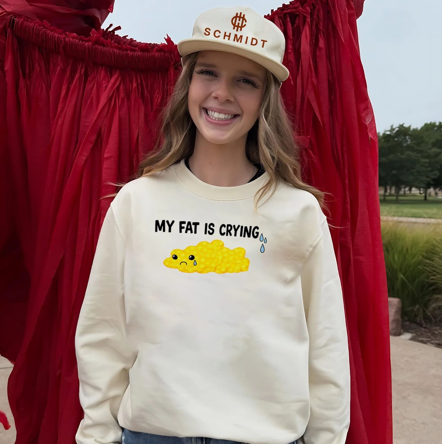 My Fat Is Crying Shirt