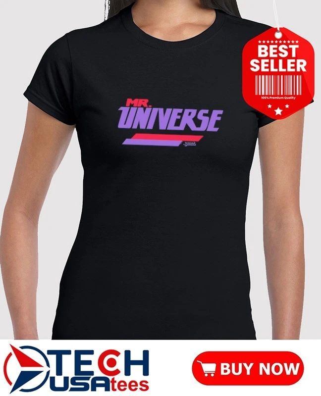 Mr. Universe Steven Universe logo shirt