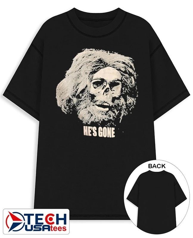 He’s gone skull shirt