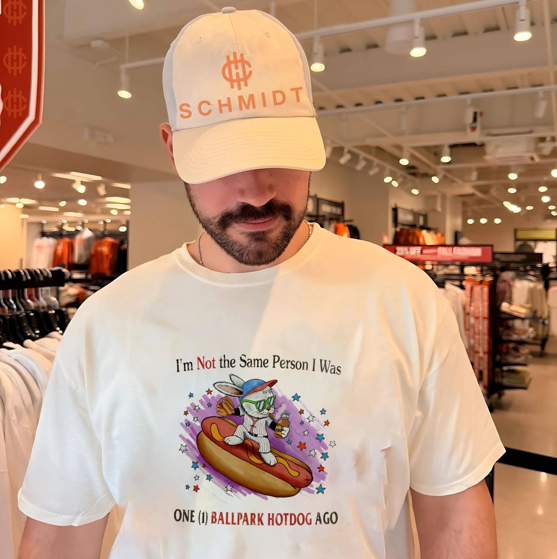 I’m Not the Same Person I Was One Ballpark Hotdog Ago shirt