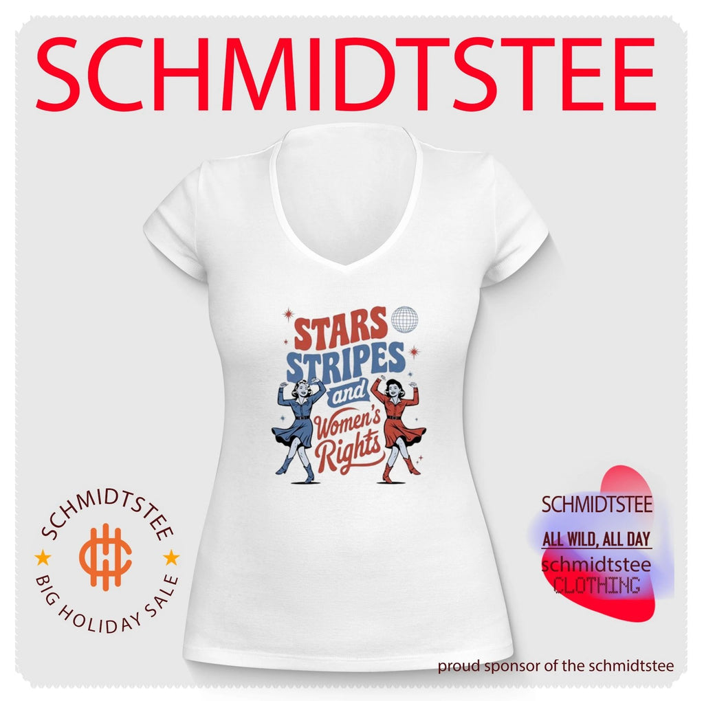 Stars Stripes and Women’s Rights 4th of July Equal Rights shirt