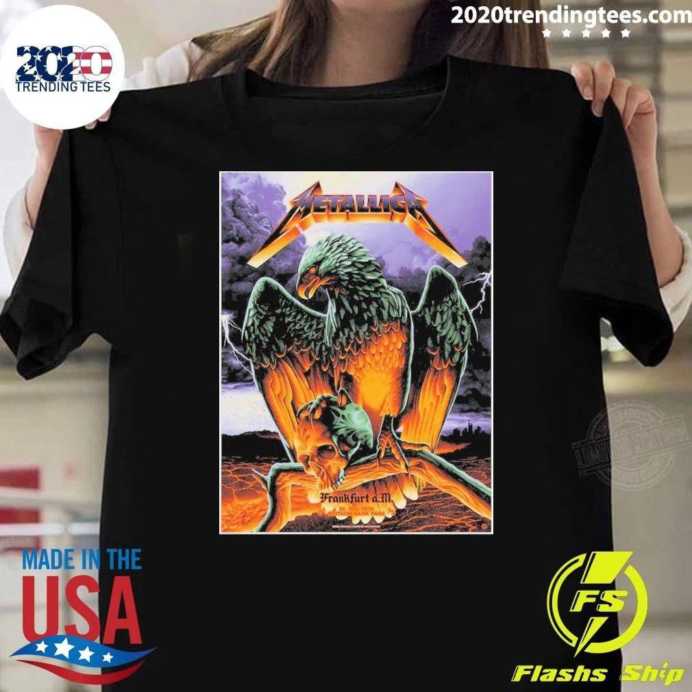 Metallica Live Frankfurt 2026 Day 2 – M72 Tour 2026 Shirt
