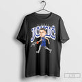 Classic Nikola Jokic Denver Caricature Signature