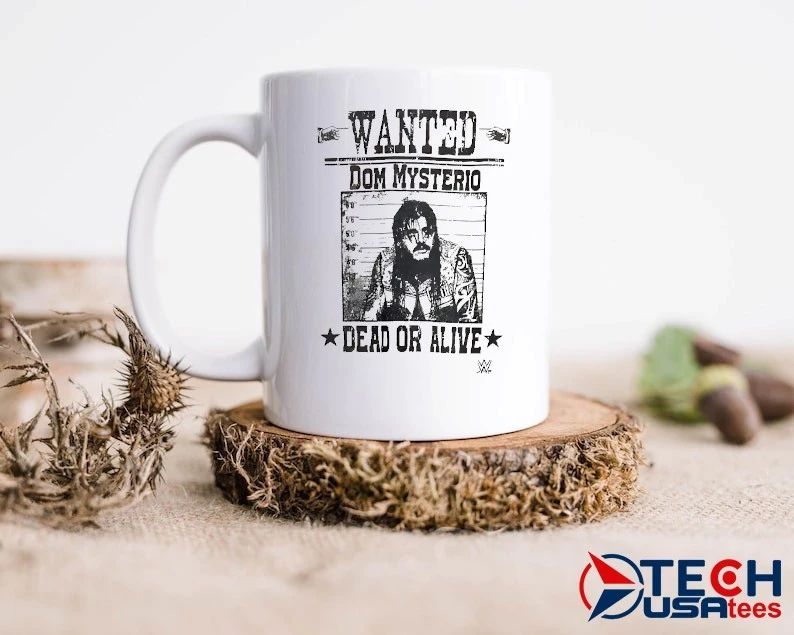 Wanted Dominik Mysterio dead or alive shirt