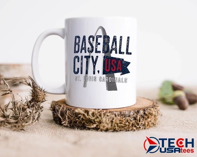 St. Louis Cardinals Baseball City USA bring it shirt