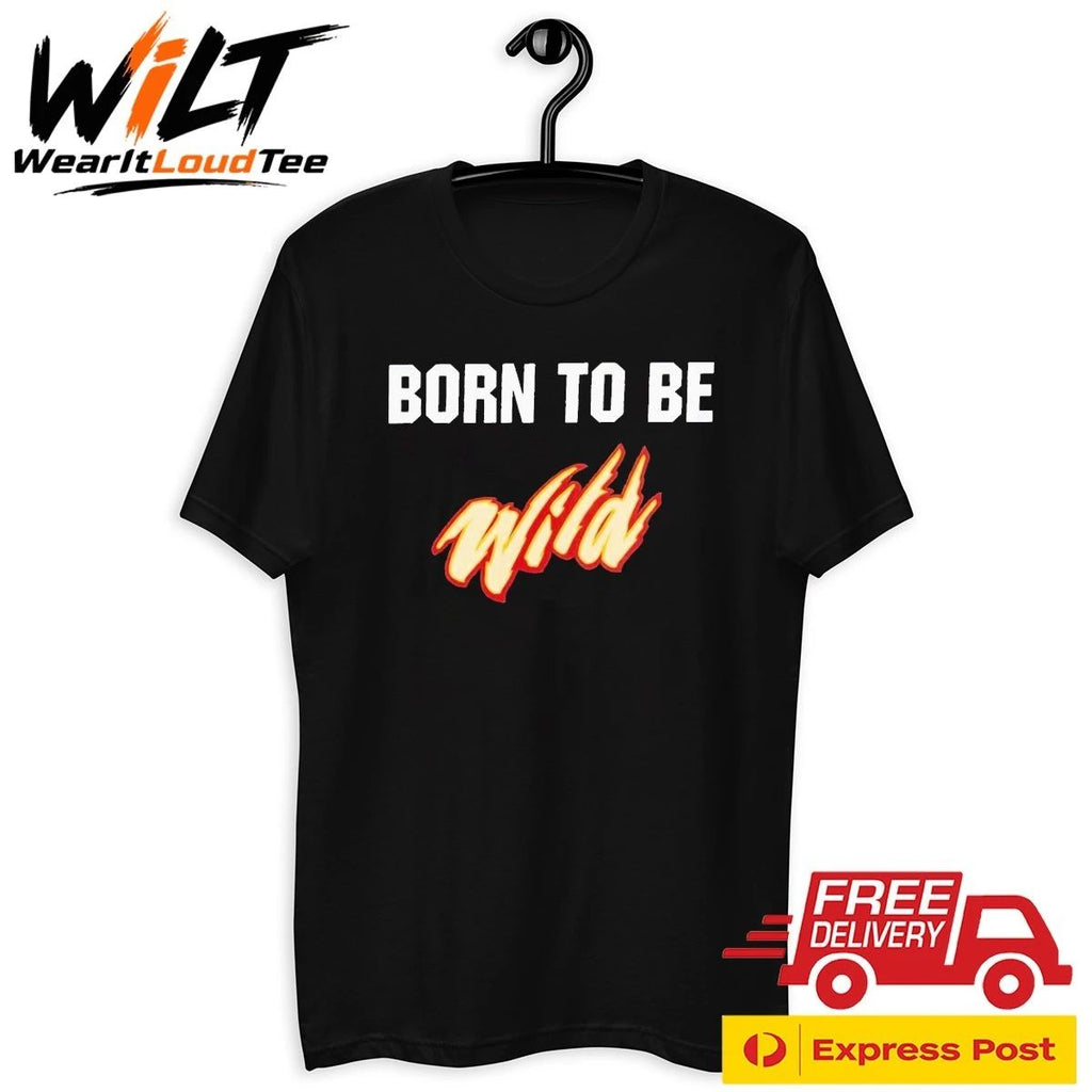 Minnesota Wild Born To Be Wild Shirt